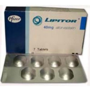 lipitor 40 mg 28 tab (ATORVASTATIN)